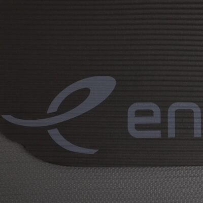 ENERGETICS Gymnastik-Matte NBR Mat 185 cm 1.5 BLACK/GREY DARK – Bild 3