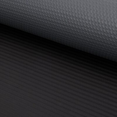ENERGETICS Gymnastik-Matte NBR Mat 185 cm 1.5 BLACK/GREY DARK – Bild 4