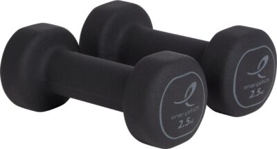 ENERGETICS Hantel Neoprene Dumb. Pairs BLACK/GREY DARK – Bild 4