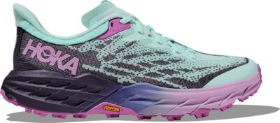HOKA ONE ONE W SPEEDGOAT 5 SUNLIT OCEAN / NIGHT SKY