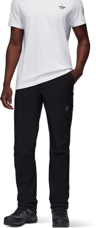 MAMMUT Runbold Winter SO Pants Men BLACK [Digital] – Bild 2