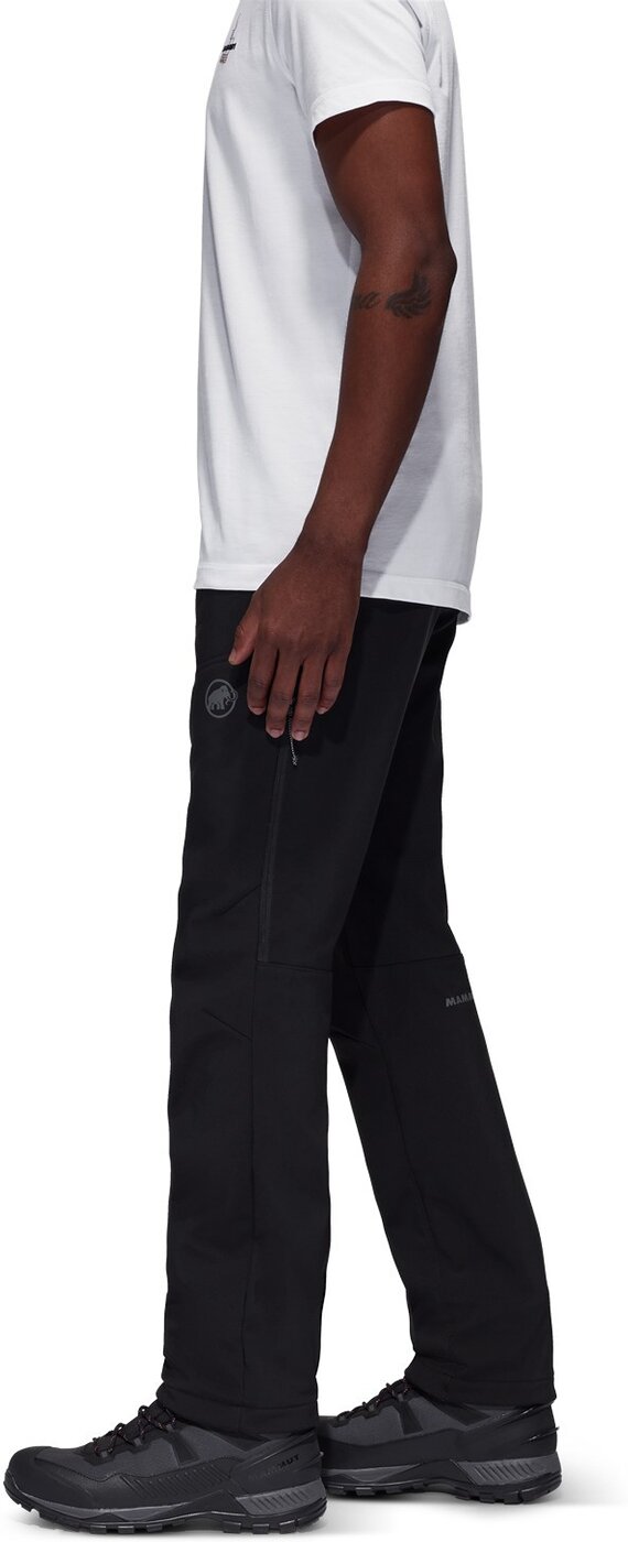 MAMMUT Runbold Winter SO Pants Men BLACK [Digital] – Bild 4