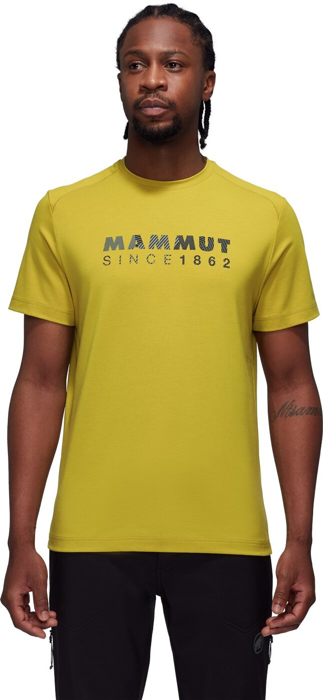 MAMMUT Trovat T-Shirt Men Logo AURA [Digital] – Bild 2