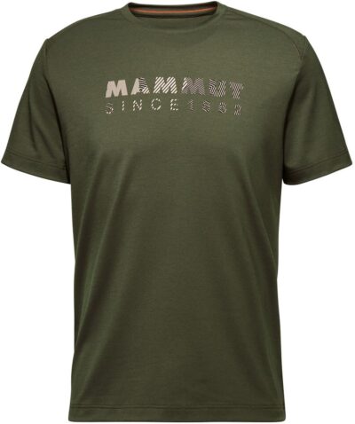 MAMMUT Trovat T-Shirt Men Logo DARK MARSH [Digital]
