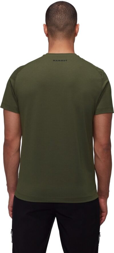 MAMMUT Trovat T-Shirt Men Logo DARK MARSH [Digital] – Bild 3