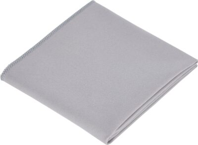 McKINLEY Handtuch TOWEL MICROFIBER GREY DARK