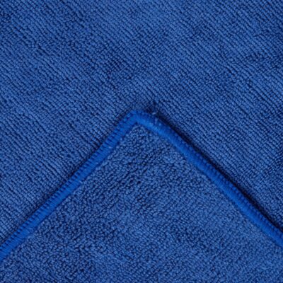 McKINLEY Handtuch TOWEL TERRY BLUE DARK – Bild 2