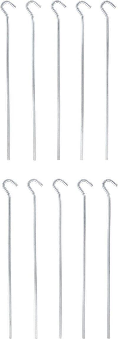 McKINLEY Hering PEG STEEL 25 CM SILVER
