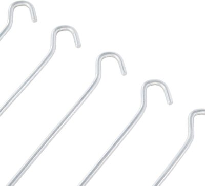 McKINLEY Hering PEG STEEL 25 CM SILVER – Bild 2