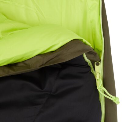 McKINLEY Mu-Schlafsack Trekker R 5 OLIVE DARK/BLACK NIG – Bild 2