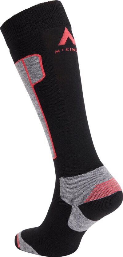 McKINLEY Ux.-Strumpf Bemy II ux BLACK NIGHT/PINK – Bild 2