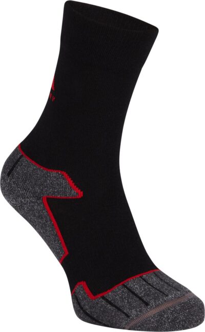 McKINLEY Ux.-Strumpf Roberto U QRT 3-pck BLACK