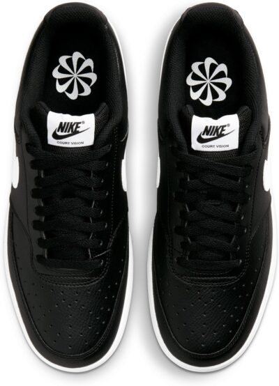 NIKE NIKE COURT VISION LO NN BLACK/WHITE-BLACK – Bild 3