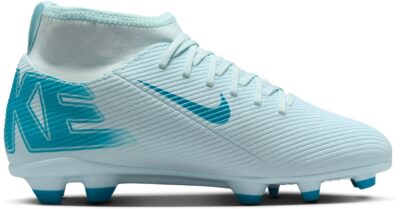 NIKE JR SUPERFLY 10 CLUB FG/MG GLACIER BLUE/BLACK