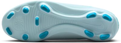 NIKE JR SUPERFLY 10 CLUB FG/MG GLACIER BLUE/BLACK – Bild 2