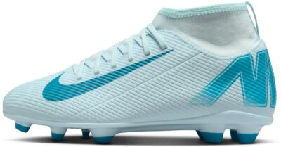 NIKE JR SUPERFLY 10 CLUB FG/MG GLACIER BLUE/BLACK – Bild 5