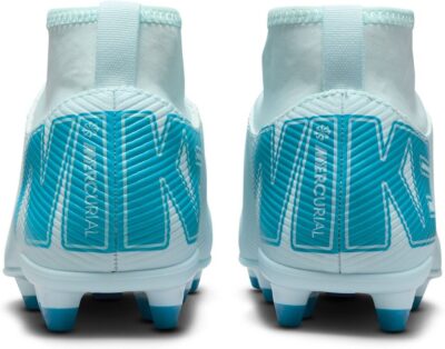 NIKE JR SUPERFLY 10 CLUB FG/MG GLACIER BLUE/BLACK – Bild 6