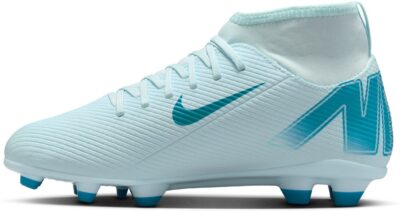 NIKE JR SUPERFLY 10 CLUB FG/MG GLACIER BLUE/BLACK – Bild 8