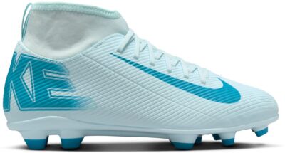 NIKE JR SUPERFLY 10 CLUB FG/MG GLACIER BLUE/BLACK – Bild 9