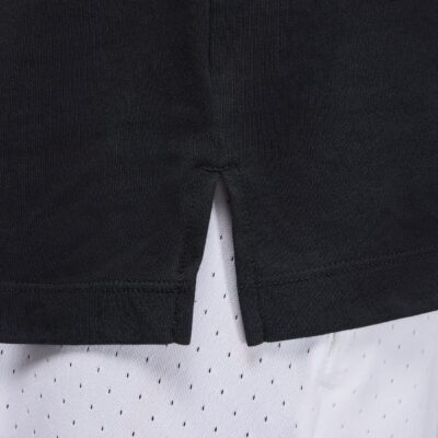 NIKE M J DF SPRT SLVLS TOP BLACK/WHITE – Bild 5