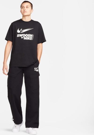 NIKE W NSW CARGO WOVEN GLS BLACK/SAIL – Bild 3