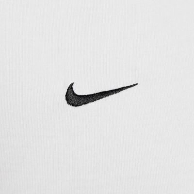NIKE W NSW NK CHLL KNT MD CRP WHITE/BLACK – Bild 6