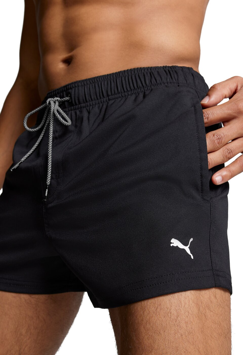 PUMA PUMA SWIM MEN SHORT SHORTS 1P BLACK – Bild 5