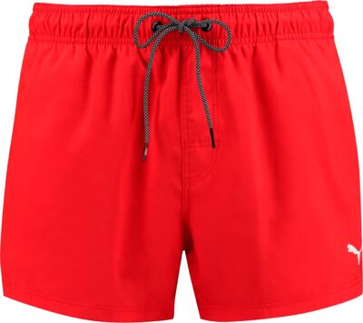 PUMA PUMA SWIM MEN SHORT SHORTS 1P RED