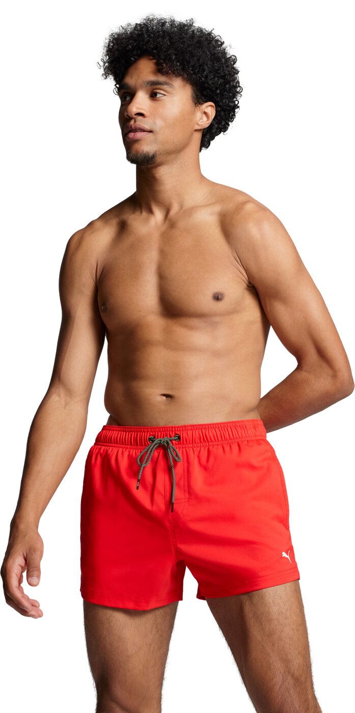 PUMA PUMA SWIM MEN SHORT SHORTS 1P RED – Bild 3