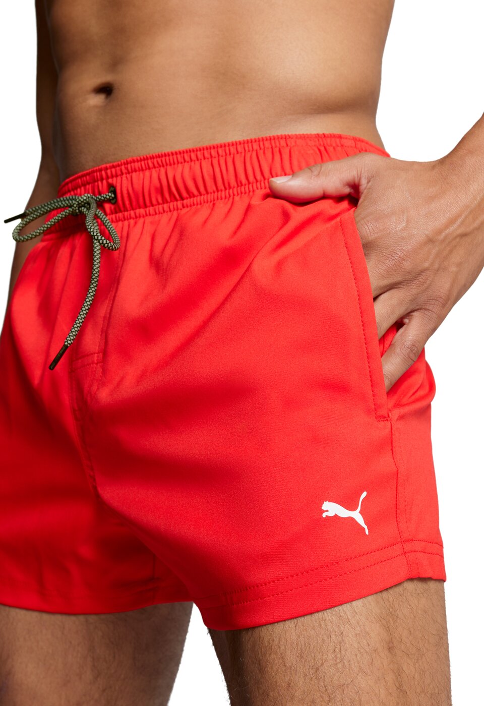 PUMA PUMA SWIM MEN SHORT SHORTS 1P RED – Bild 5