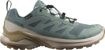 SALOMON SHOES X-ADVENTURE GTX W Noat/F NORTH ATLANTIC/FEATHER GRAY/AN