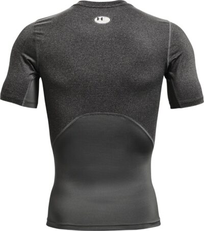 UNDER ARMOUR UA HG ARMOUR COMP SS CARBON HEATHER – Bild 2
