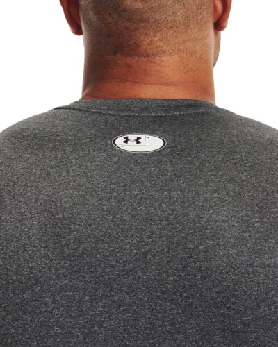 UNDER ARMOUR UA HG ARMOUR COMP SS CARBON HEATHER – Bild 6