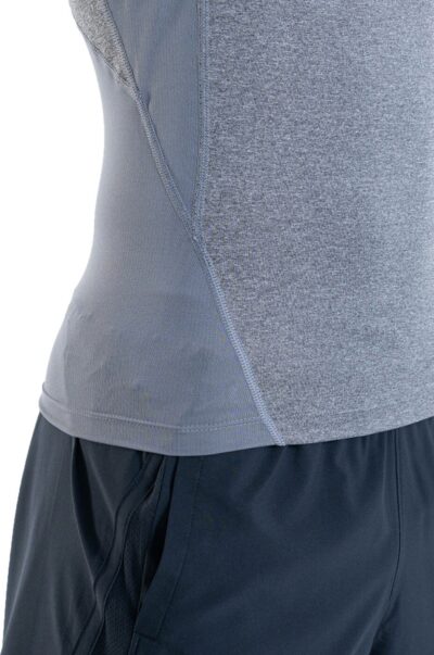 UNDER ARMOUR UA HG ARMOUR COMP SS CARBON HEATHER – Bild 7