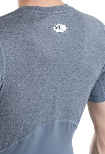 UNDER ARMOUR UA HG ARMOUR COMP SS CARBON HEATHER – Bild 9