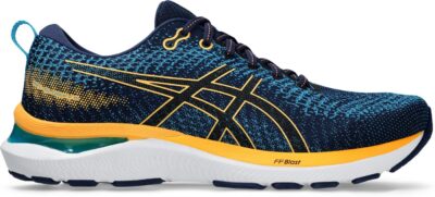 ASICS GEL-GLORIFY 6 BLUE EXPANSE/STADIUM ORANGE