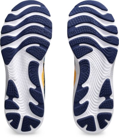 ASICS GEL-GLORIFY 6 BLUE EXPANSE/STADIUM ORANGE – Bild 2