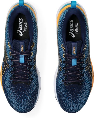 ASICS GEL-GLORIFY 6 BLUE EXPANSE/STADIUM ORANGE – Bild 3