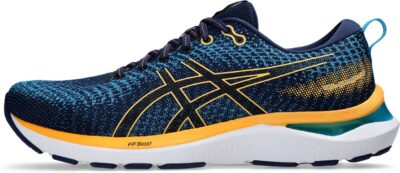 ASICS GEL-GLORIFY 6 BLUE EXPANSE/STADIUM ORANGE – Bild 5