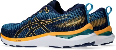 ASICS GEL-GLORIFY 6 BLUE EXPANSE/STADIUM ORANGE – Bild 6