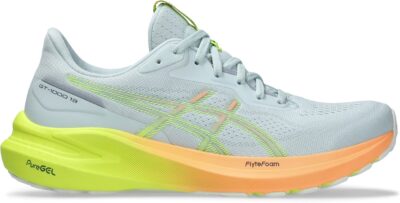 ASICS GT-1000 13 PARIS COOL GREY/SAFETY YELLOW