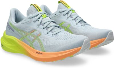 ASICS GT-1000 13 PARIS COOL GREY/SAFETY YELLOW – Bild 4