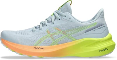 ASICS GT-1000 13 PARIS COOL GREY/SAFETY YELLOW – Bild 5