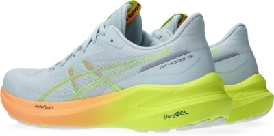 ASICS GT-1000 13 PARIS COOL GREY/SAFETY YELLOW – Bild 6