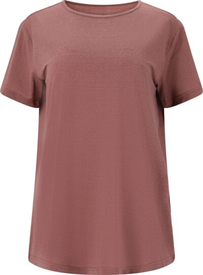 ATHLECIA Lizzy W Slub S/S Tee ROSE TAUPE [Digital]