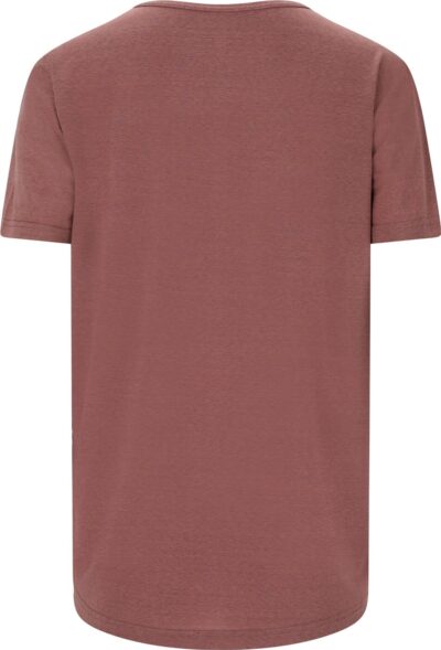 ATHLECIA Lizzy W Slub S/S Tee ROSE TAUPE [Digital] – Bild 2