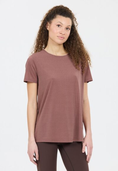 ATHLECIA Lizzy W Slub S/S Tee ROSE TAUPE [Digital] – Bild 3