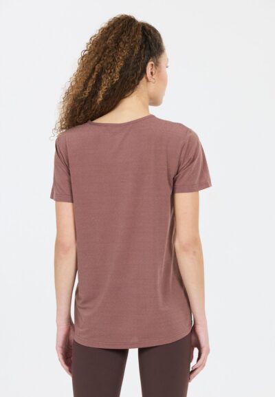 ATHLECIA Lizzy W Slub S/S Tee ROSE TAUPE [Digital] – Bild 4