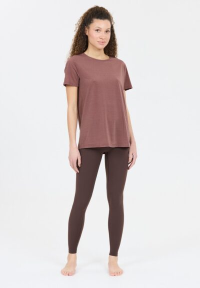 ATHLECIA Lizzy W Slub S/S Tee ROSE TAUPE [Digital] – Bild 5