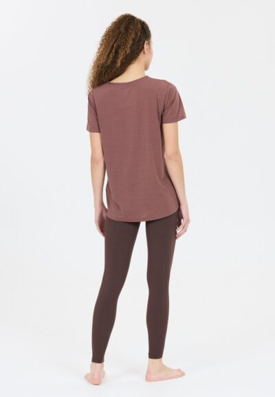 ATHLECIA Lizzy W Slub S/S Tee ROSE TAUPE [Digital] – Bild 6